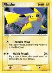 Pikachu #78 Pokemon Holon Phantoms Damage