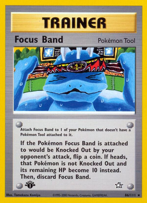 Focus Band - Neo Genesis (N1)