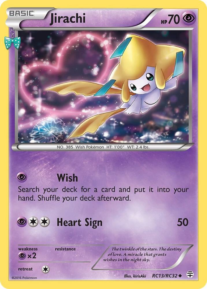 Jirachi - Generations: Radiant Collection (GEN)