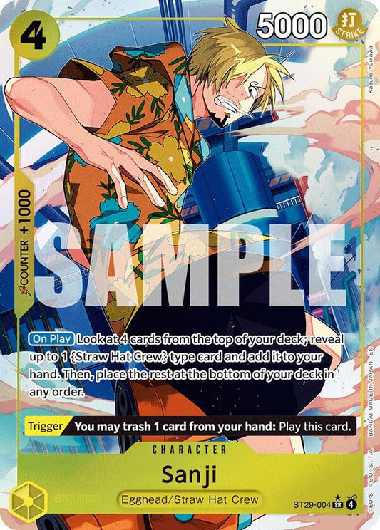 Sanji (Full Art) - Starter Deck 29: Egghead (ST-29)
Starter Deck 29: Egghead
