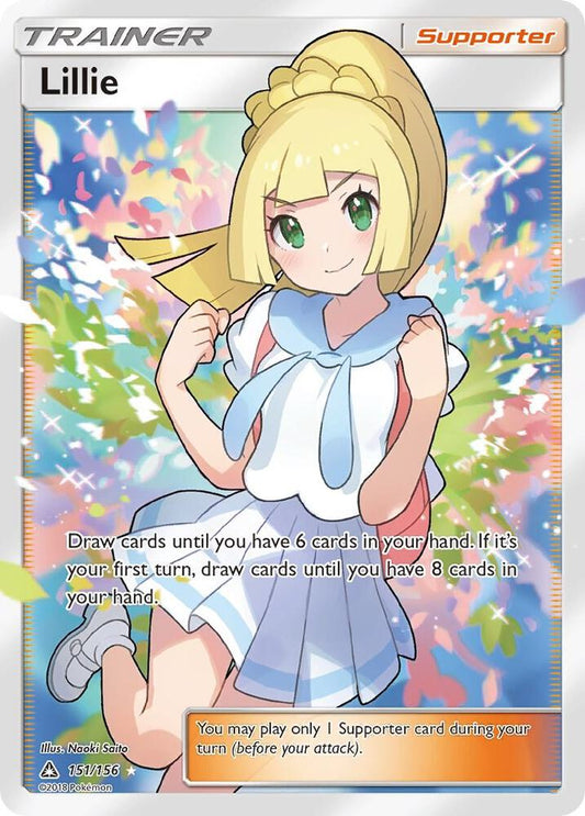 Lillie (Full Art) - SM - Ultra Prism (SM05)
SM - Ultra Prism