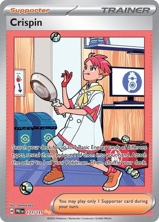 Crispin - 171/131 - SV: Prismatic Evolutions (PRE Español)