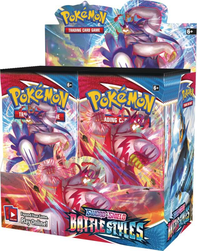 Battle Styles Booster Box - SWSH05: Battle Styles (SWSH05)
SWSH05: Battle Styles