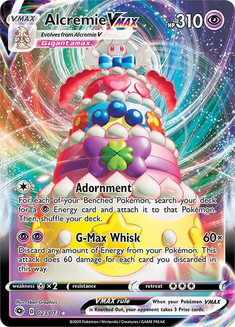 Alcremie VMAX - Champion's Path (CHP)