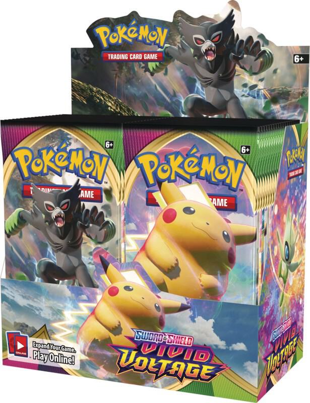 Vivid Voltage Booster Box - SWSH04: Vivid Voltage (SWSH04)
SWSH04: Vivid Voltage