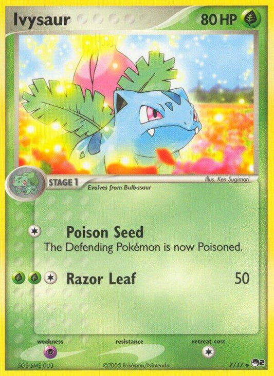 Ivysaur - POP Series 2 (POP)damach