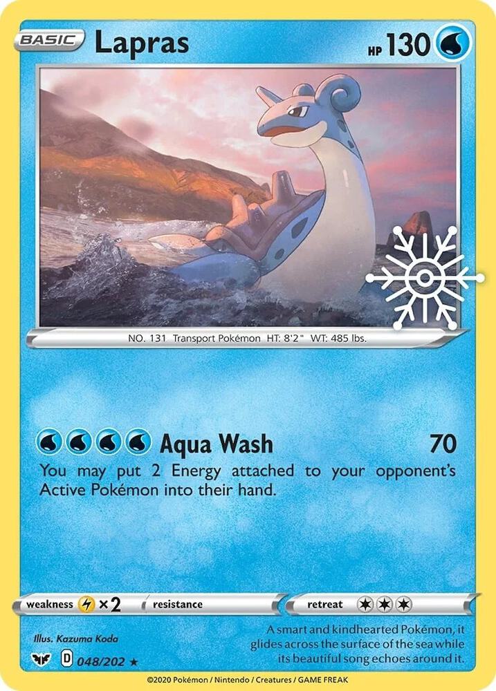 Lapras - Holliday Calendar