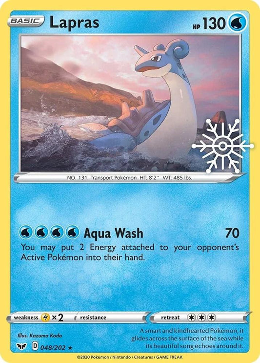 Lapras - Holliday Calendar
