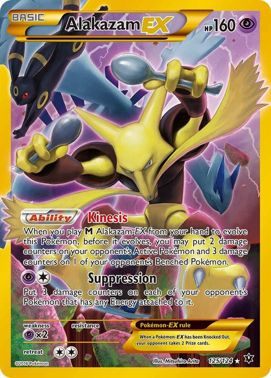 Alakazam EX (Secret) - XY - Fates Collide (FCO) LP