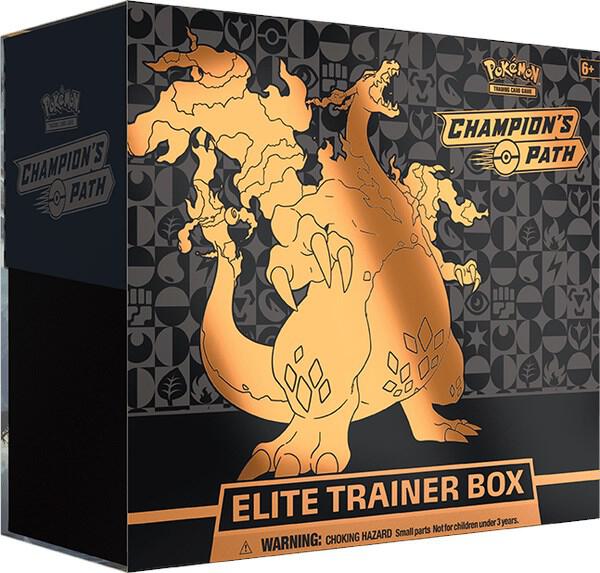 Champion's Path Elite Trainer Box - Champion's Path (CHP)
Champion's Path