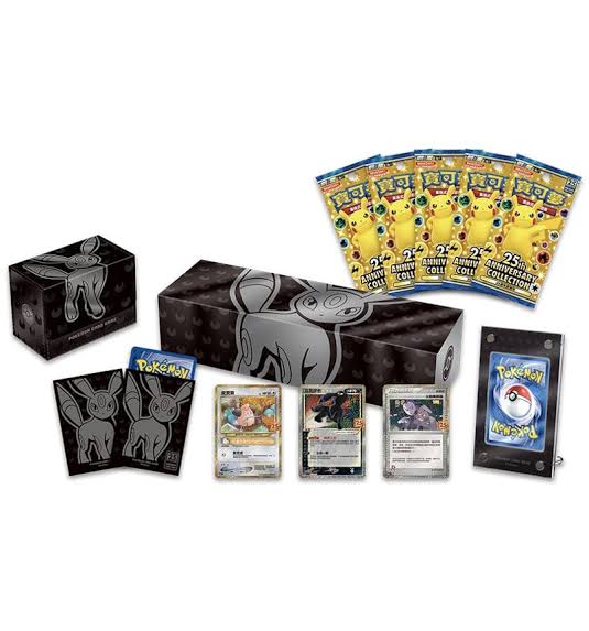 25th anniversary umbreon collection box (Chinese)
