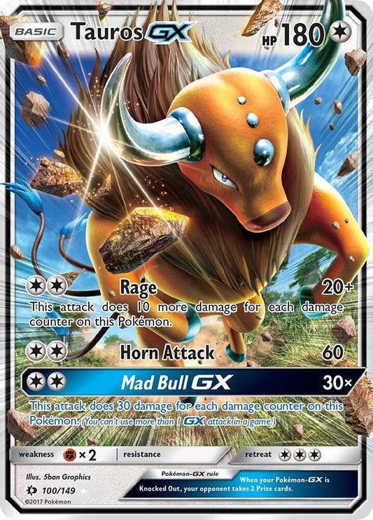 Tauros GX - SM Base Set (SM01