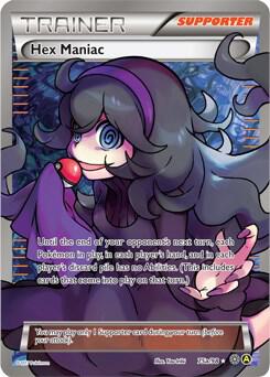 Hex Maniac - 75a/98 - Alternate Art Promos (PR)
Alternate Art Promos