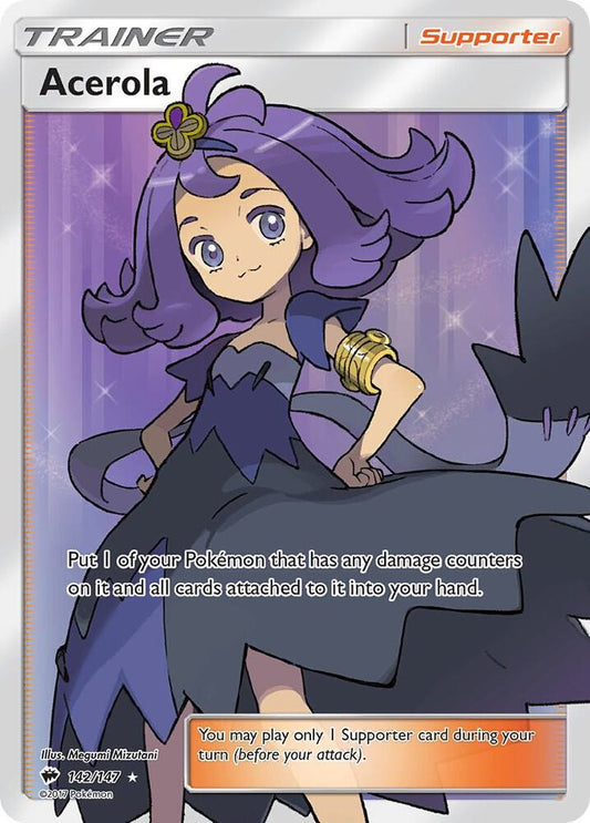 Acerola (Full Art) - SM - Burning Shadows (SM03)
SM - Burning Shadows