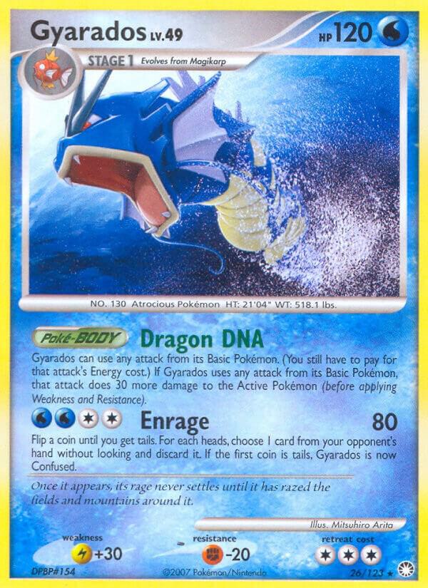 Gyarados - Mysterious Treasures (MT)damach