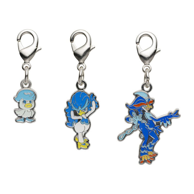 Dijes Evoluciones quaxwel Pokemon Center