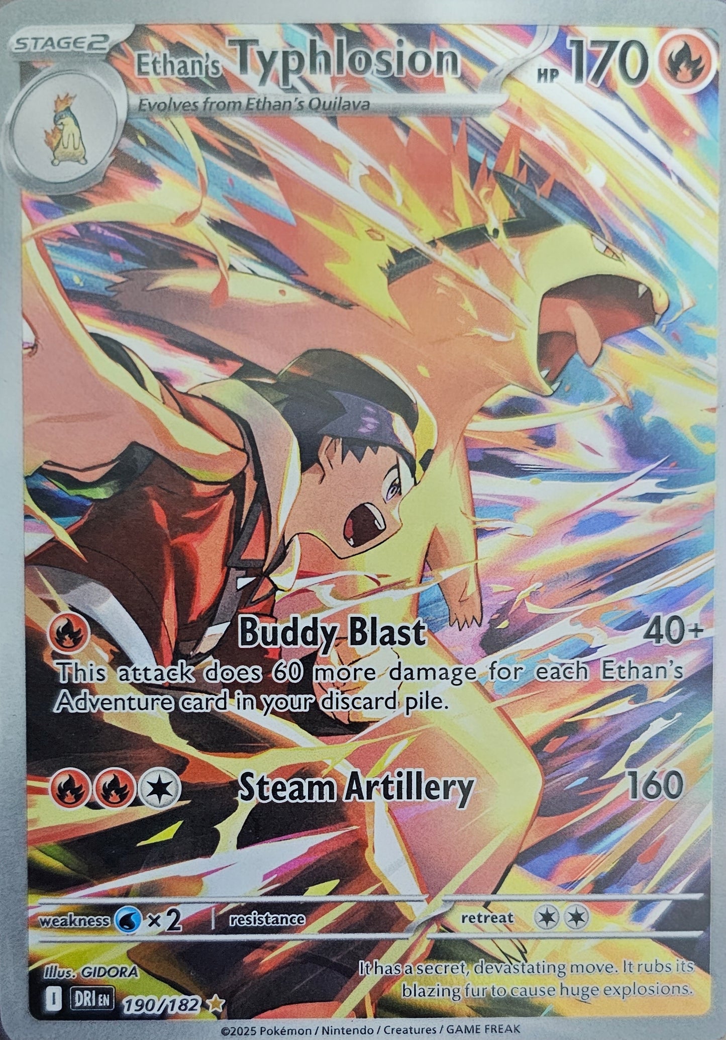 Typhlosion Destined Rivals