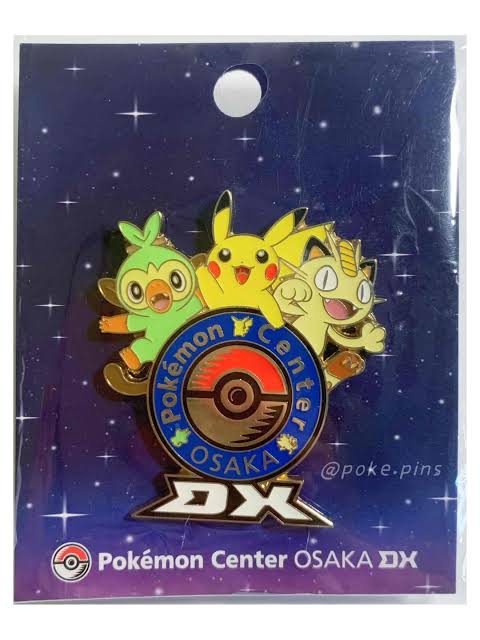 Pin pokemon center osaka exclusive