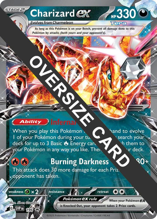 Charizard ex -196 - Jumbo Cards (PR