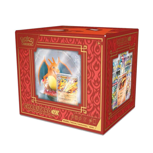 Charizard ex Super-Premium Collection - Miscellaneous Cards & Products (español)