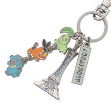 Llaveros Legendas ZA pokemon center