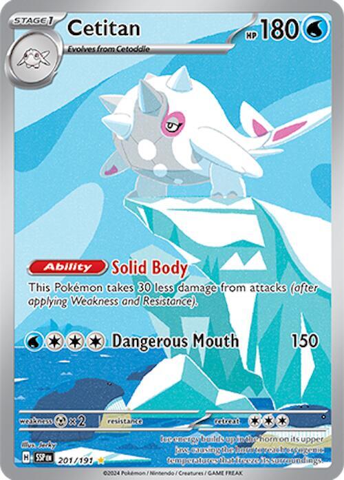 Hydreigon ex - 119/191 - Ultra Rare