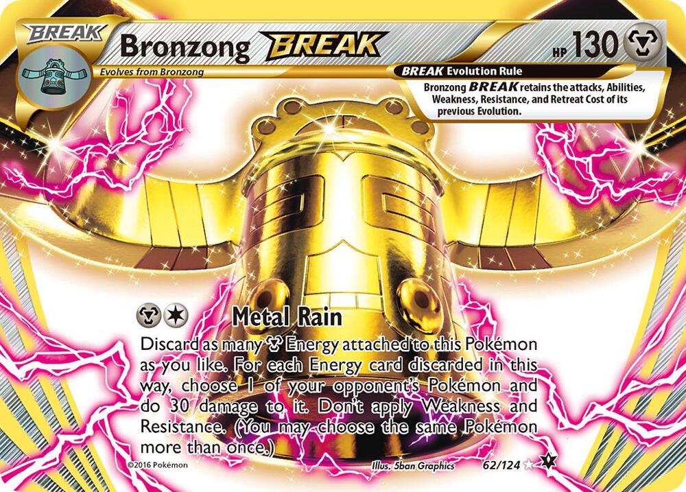 Bronzong BREAK - XY - Fates Collide (FCO)