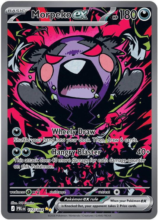 Morpeko ex - 117/084 - ME05: Pitch Black (PBL)
