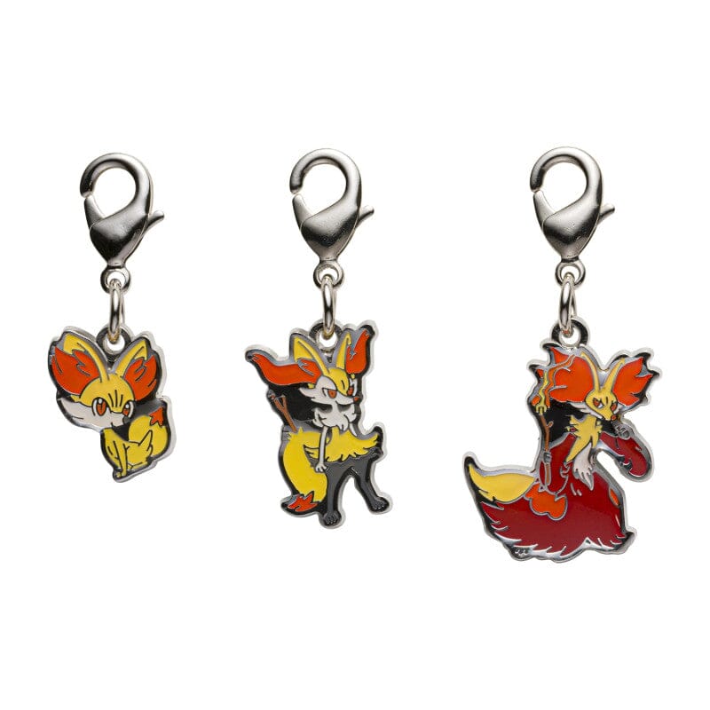 Dijes Evoluciones fennekin Pokemon Center