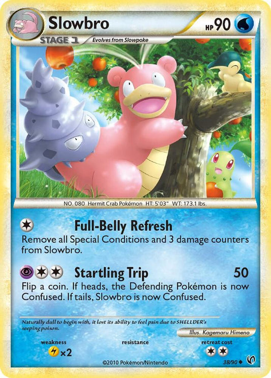 Slowbro - Undaunted (UD)