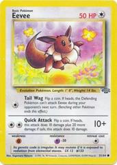 Eevee #51 Pokemon Jungle