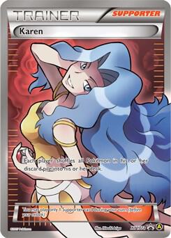 Karen - XY177a - Alternate Art Promos (PR)
Alternate Art Promos