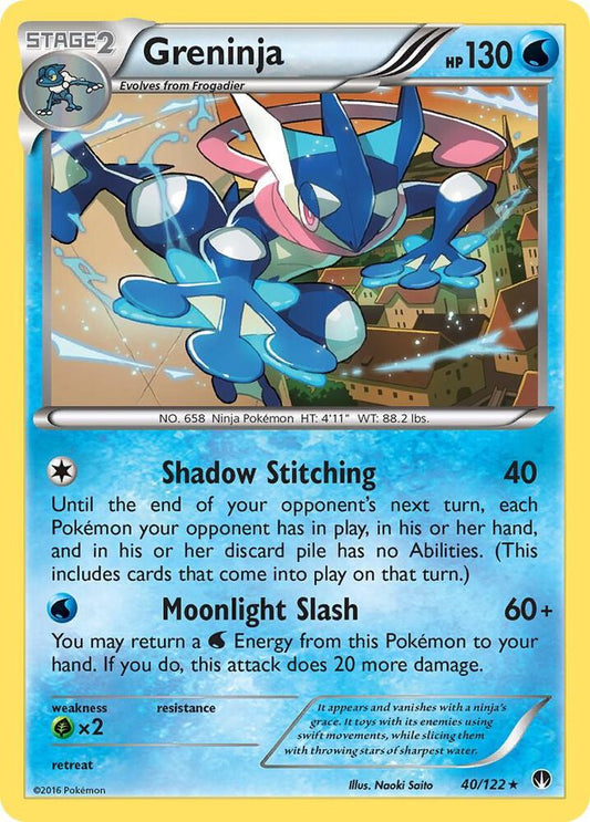 Greninja - XY - Punto de ruptura (BKP)