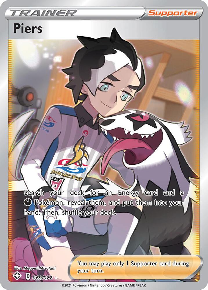 Piers (Full Art) - Shining Fates (SHF)
