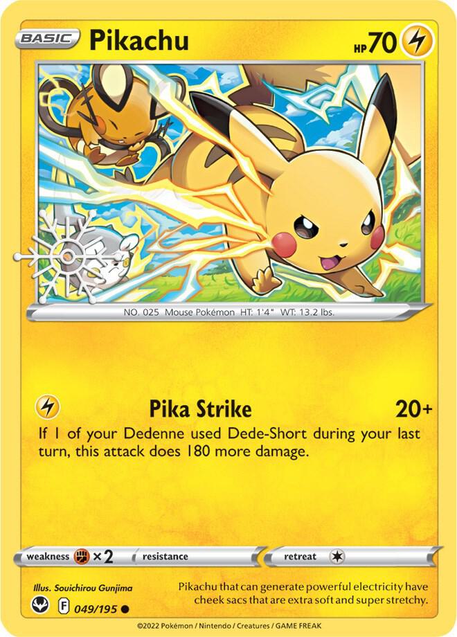 Pikachu - 049/195 (Holiday Calendar) - Miscellaneous Cards & Products (MCAP)