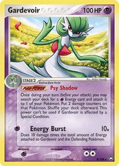 Gardevoir - 9/108 (EX Power Keepers) - Deck Exclusives (PR)Holo