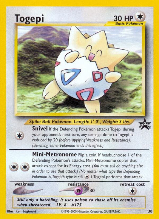 Togepi - WoTC Promo (PR)