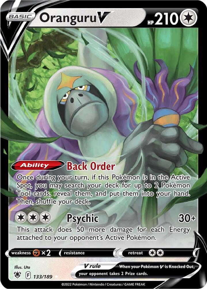 Oranguru V - SWSH10: Resplandor Astral (SWSH10)