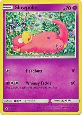 Slowpoke - 5/12 - McDonald's Promos 2018 (M18)
McDonald's Promos 2018