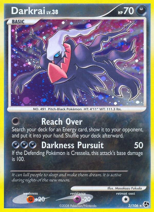 Darkrai (3) - Great Encounters (GE)damach