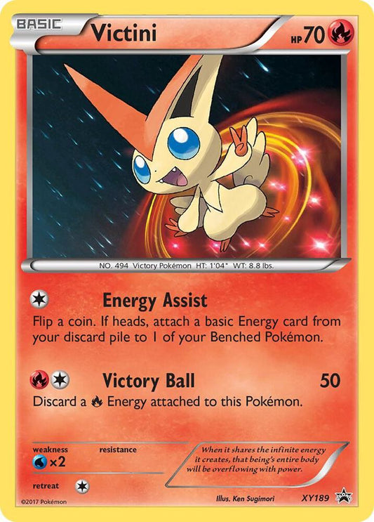 Victini - XY189 - XY Promos (PR)
XY Promos Holo