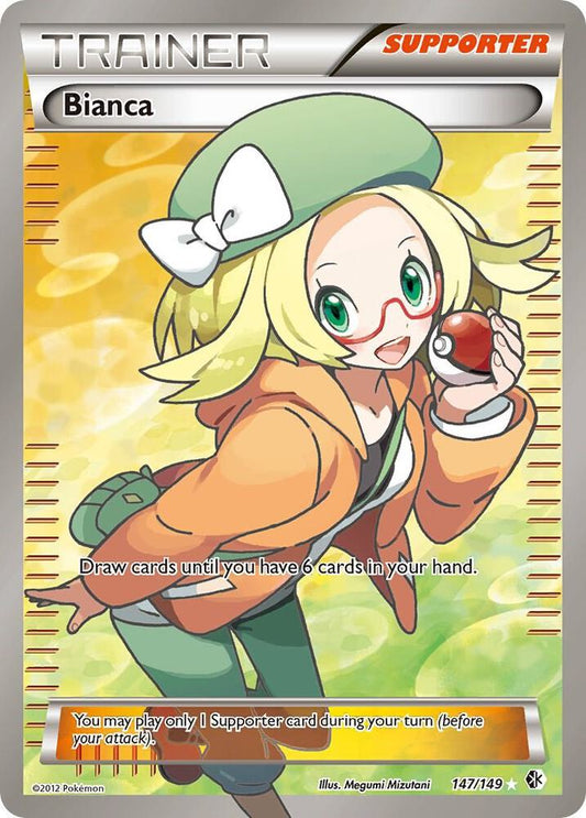 Bianca (147 Full Art) - Boundaries Crossed (BCR)
Boundaries Crossed