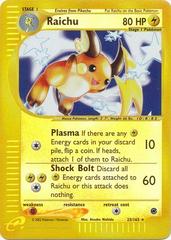 Raichu [Reverse Holo] #25 Pokemon Expedition