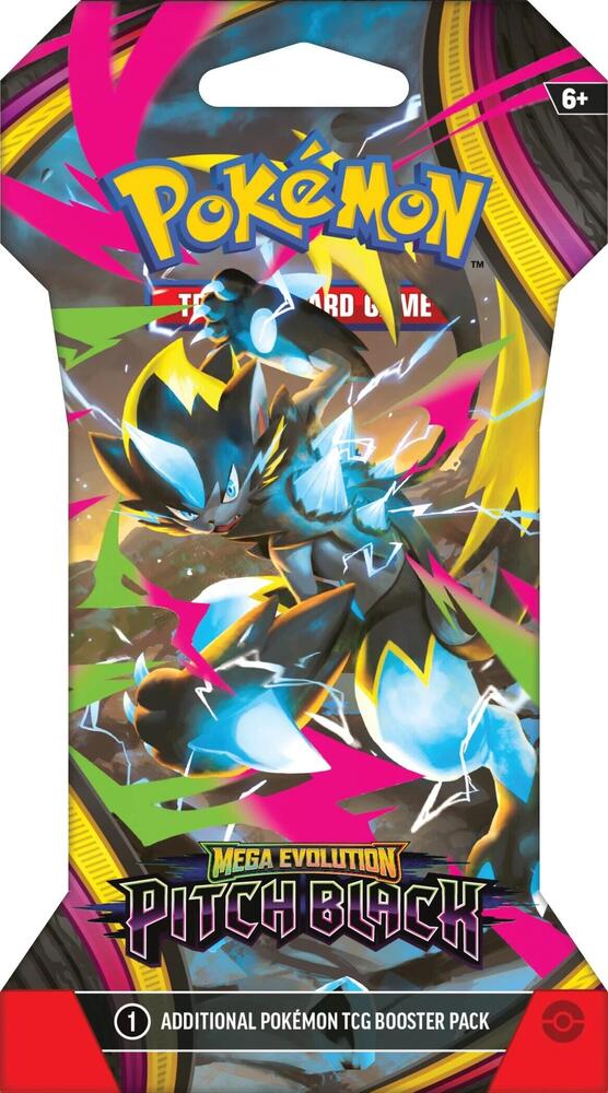 Pitch Black Sleeved Booster Pack - ME05: Pitch Black (PBL)
ME05: Pitch Black