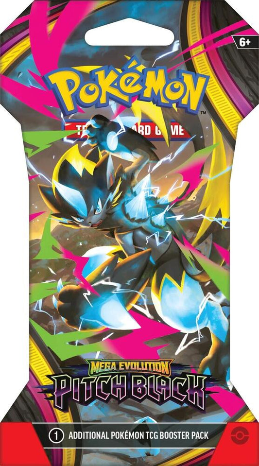 Pitch Black Sleeved Booster Pack - ME05: Pitch Black (PBL)
ME05: Pitch Black
