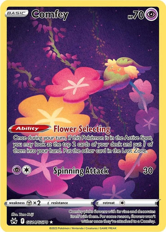 Comfey - Crown Zenith: Galería de Galar (CRZ:GG)