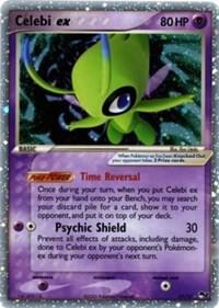 Celebi ex (Holo) - POP Series 2 (POP)lp