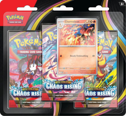 Chaos Rising - 3 Pack Blister