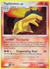 Typhlosion #16 Pokemon Mysterious Treasures LP