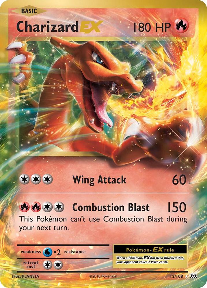 Charizard EX - XY - Evolutions (EVO)
XY - Evolutions